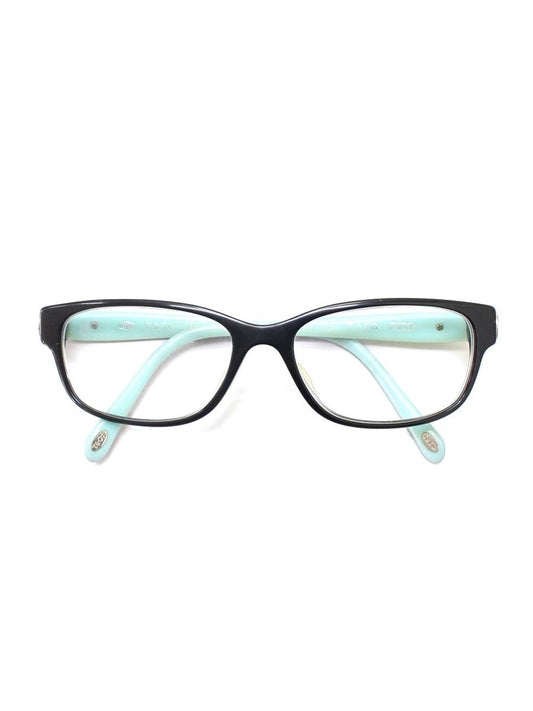 ティファニー TF2126-D メガネ ブラック/ティファニーブルー セルフレーム フルリム スクエア IT1EMXBSUCSV 【SALE】