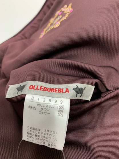 アルベロベロ 813999 ダウンコート - マルチカラー リバーシブル フラワーモチーフ ITE6Y8KW75MS