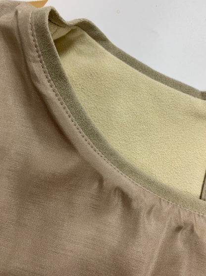 デイジーリン for フォクシー Daisy Suede Dress 36347 ワンピース 40 ベージュ フェイクレザー スエード調 ITHPL3X94E7Y
