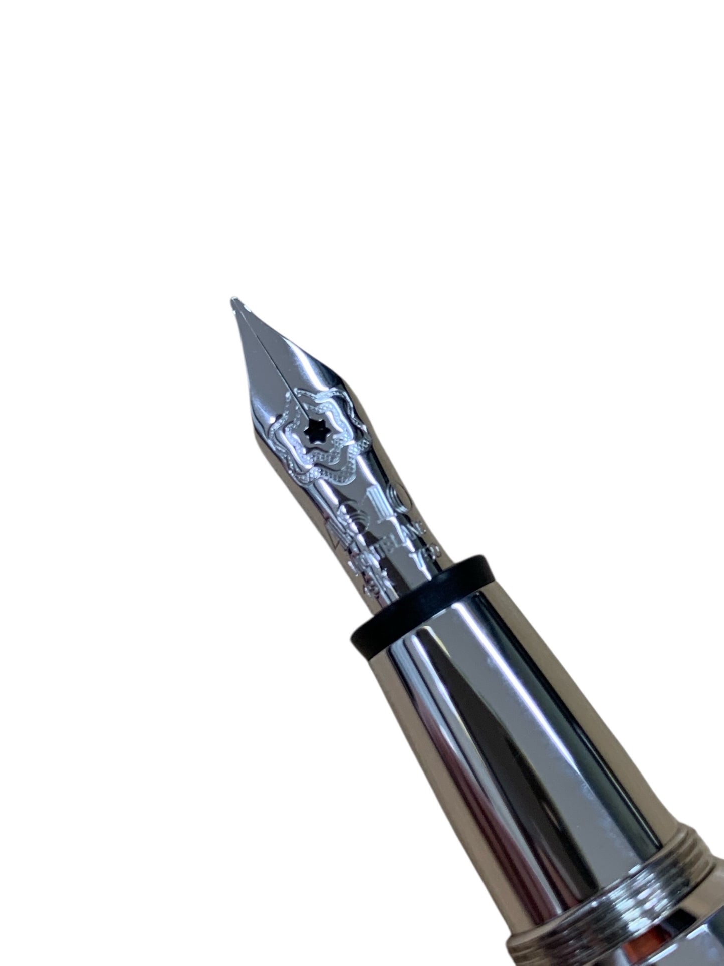 モンブラン 万年筆 エトワール ドゥ モンブラン ブラック F 18K 750 ITACJXBKYB0U