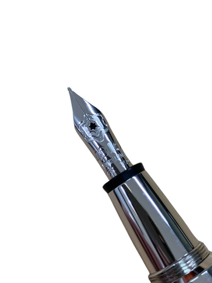 モンブラン 万年筆 エトワール ドゥ モンブラン ブラック F 18K 750 ITACJXBKYB0U