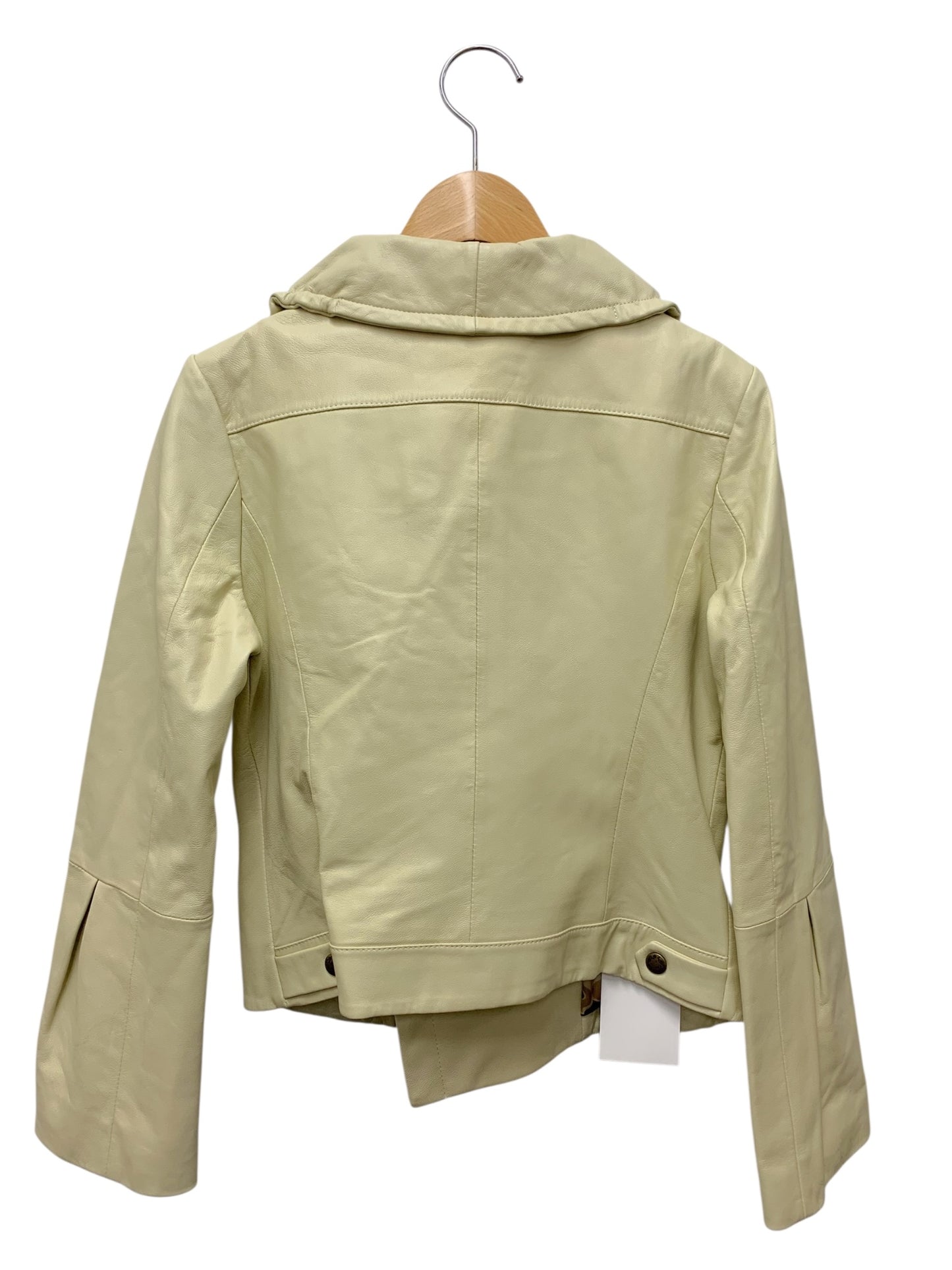 トッカ CJKTOBW0815 レザージャケット 2 アイボリー ITLWNM84D9XC