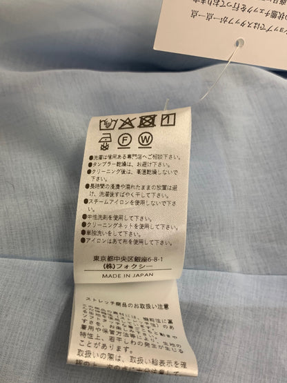 フォクシーニューヨーク Michela Dress 45400 ワンピース ドレス 42 ブルー ITDXAN8YCUBY