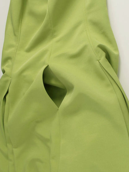 セルフォード CWF0201020 ワンピース 38 グリーン タック フレア IT73PF7XJ8EU