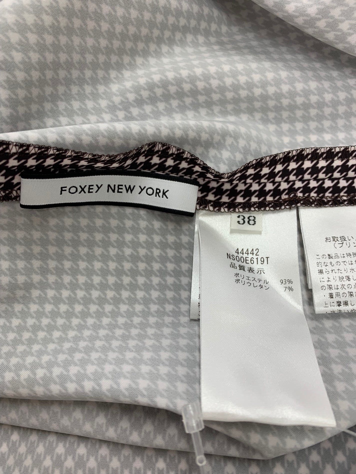 フォクシーニューヨーク Sonata ソナタ 44442 ワンピース 38