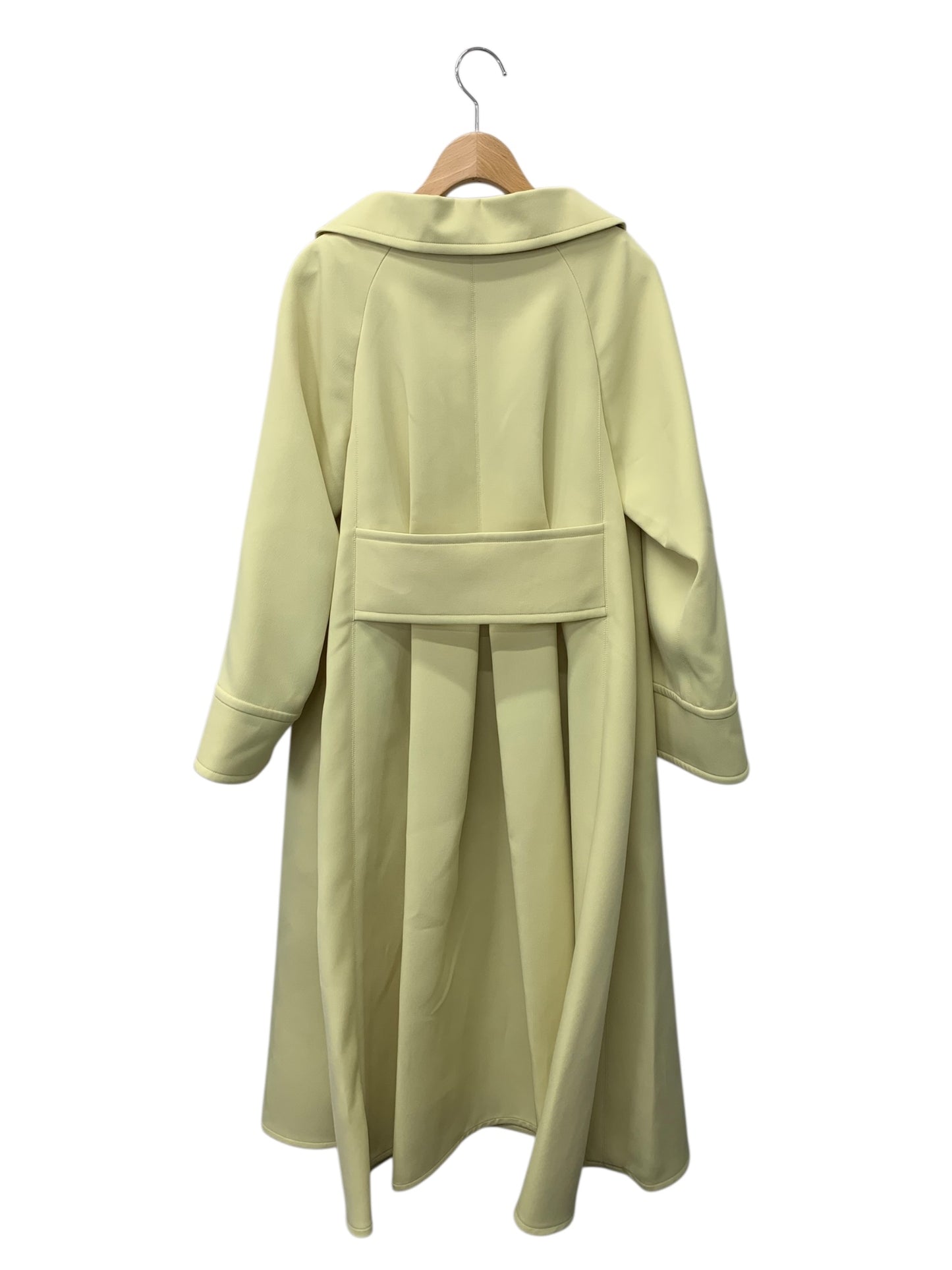 ルネ 6218031 コート 34 グリーン ラインストーン ジップアップ開閉 ITDAEZRQPNR5