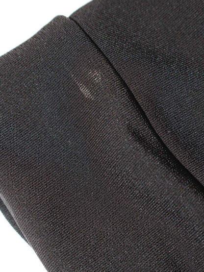 フォクシーニューヨーク LUELLE TOP  42989 カットソー 40 ブラック IT3T3S9CZWKA