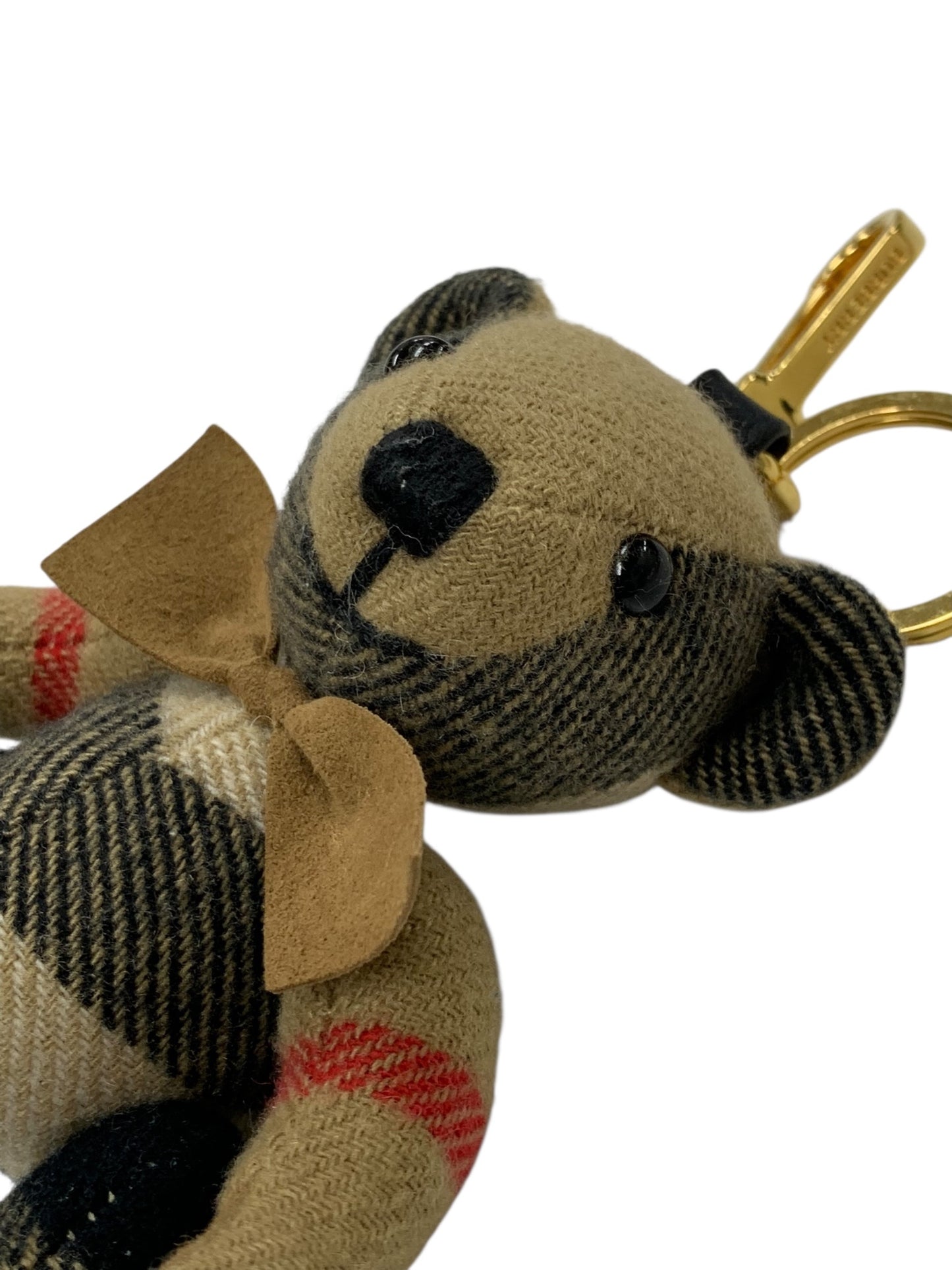 バーバリー トーマスベア チャーム ベージュ バーバリーチェック ITU6YMSNWA2G