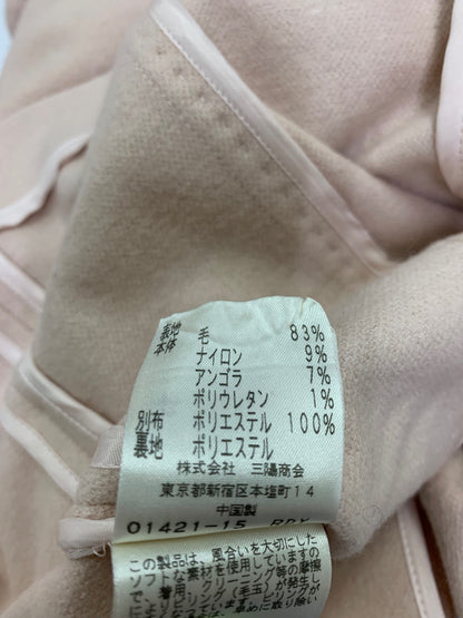 トゥービーシック UCF57-673-12 UFF75-673-12 セットアップ 40 ピンク ジャケット スカート ITY8IXUZWSE0