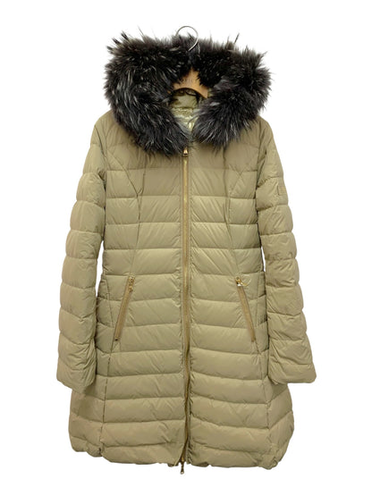 タトラス ラヴィアナ LTA9UA4565 ダウンコート 02 カーキグリーン ユナイテッドアローズ別注モデル リバーシブル ダブルジップ ITZZS9CD2TAD 【SALE】