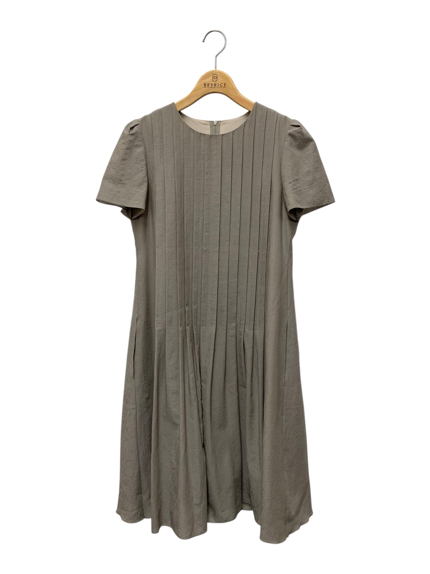 デイジーリン Dress Charleston Sleeve 06221 ワンピース 40 グレー ITBD2LHJJX0F 【SALE】