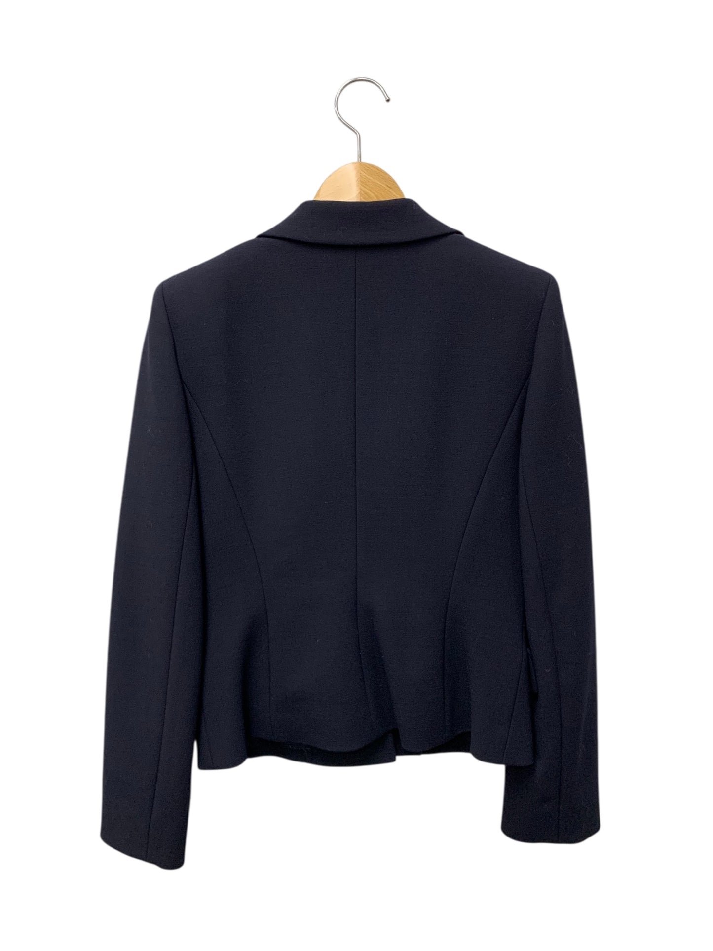 フォクシーブティック 15419 セットアップ 40 ネイビー ジャケット スカート ITGJCYESJUHC