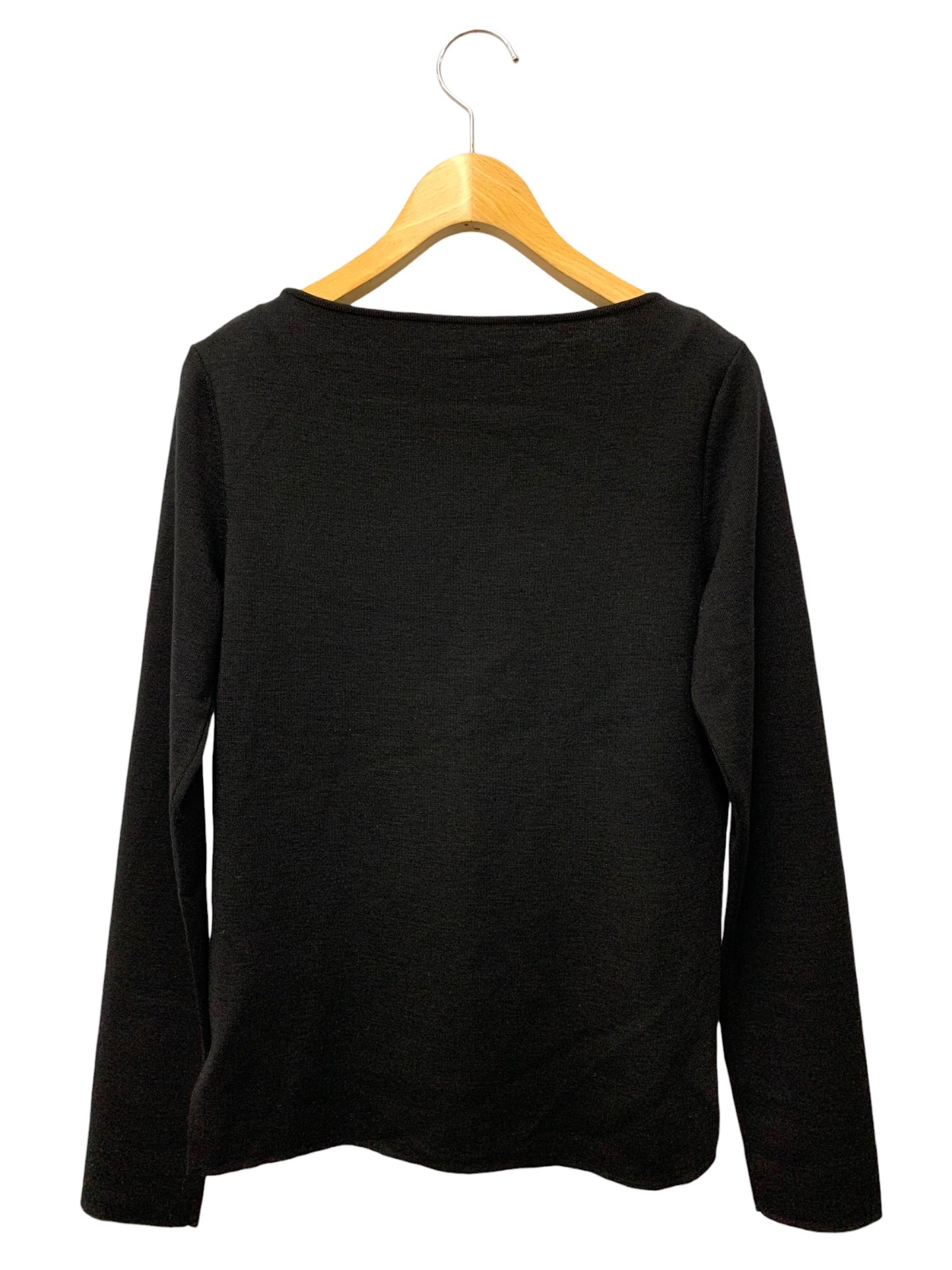 フォクシーブティック Knit Top Audrey 42376 ニットセーター 40 ブラック ウール ITEZ77RZLSSW