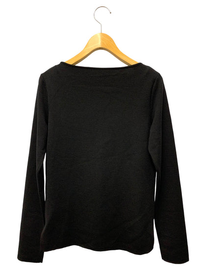 フォクシーブティック Knit Top Audrey 42376 ニットセーター 40 ブラック ウール ITEZ77RZLSSW