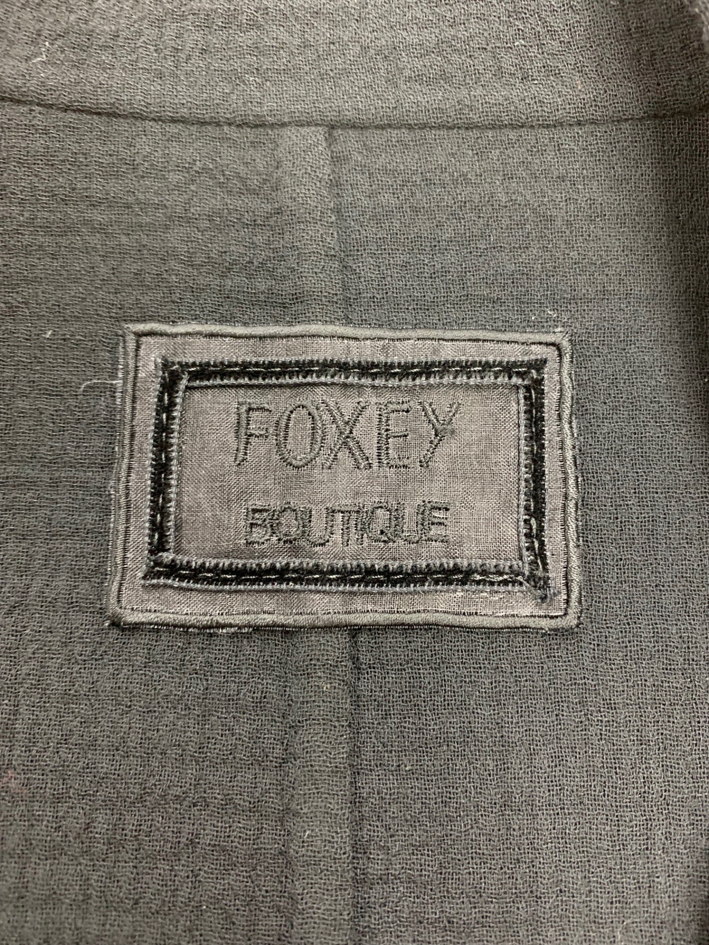 フォクシーブティック Jacket Duke 41302 ジャケット 40 ブラック IT96SHEQ950Y