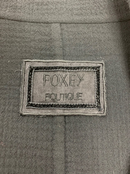 フォクシーブティック Jacket Duke 41302 ジャケット 40 ブラック IT96SHEQ950Y