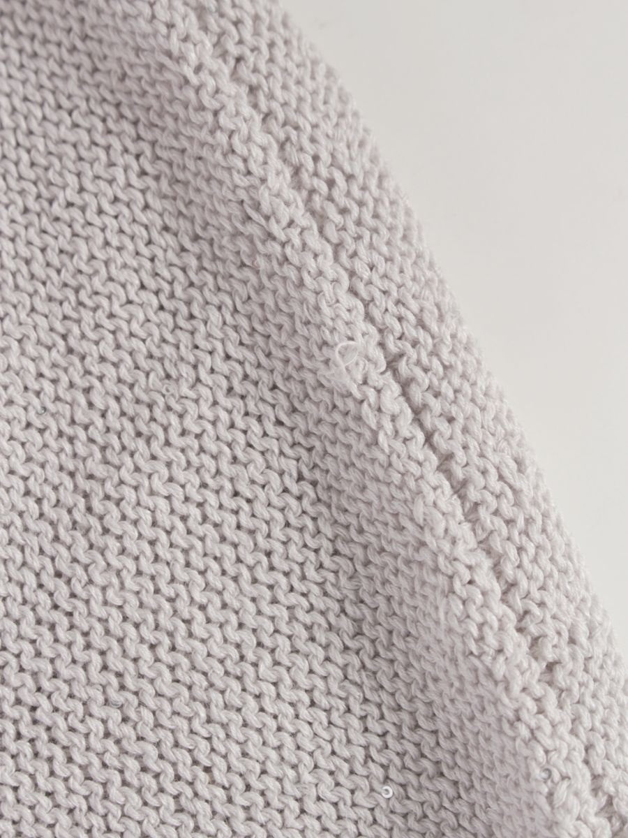 ファビアナフィリッピ MADP02B645X ニット 40 グレー ラメ ITU9J7JRYCRA