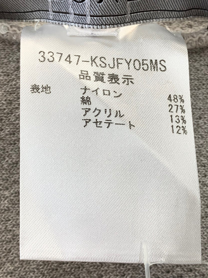 フォクシーブティック ジャケット ピケニット 33747 38 グレー ITVWNJ2282OZ