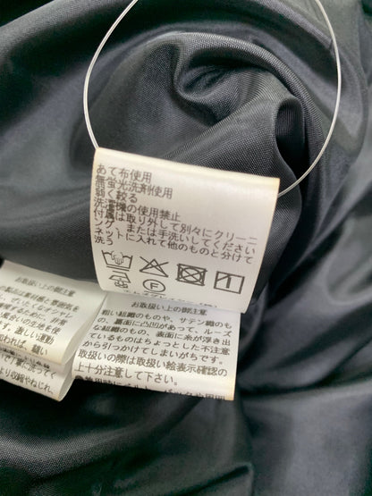 エムズグレイシー 511505 40 グレー リボン付きチェックワンピース ITUWDGPJA05U