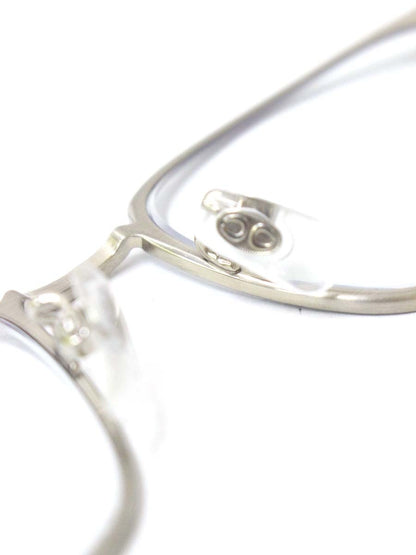 ラインアートシャルマン XL1807 メガネ ブルー メタルフレーム スクエア ITGFRAAVAEOS 【SALE】