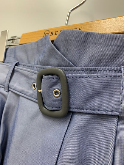 トッカ YA0075 スカート 0 ブルー ステッチ チュール ITGCFIAEEBJC