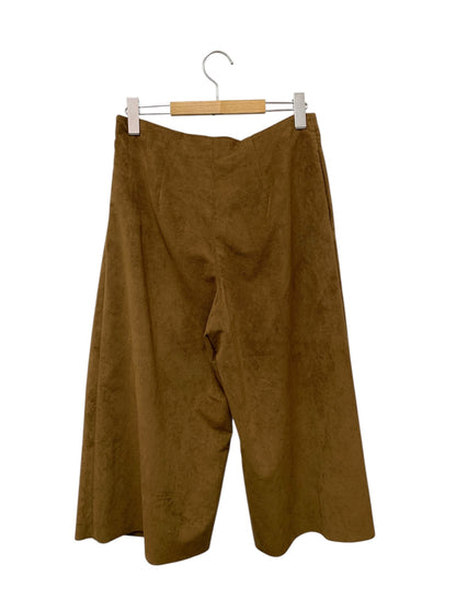 デイジーリン Daisy Suede Pants 06012 パンツ 40 ブラウン スエード ワイド ITS0TZE2JIA0