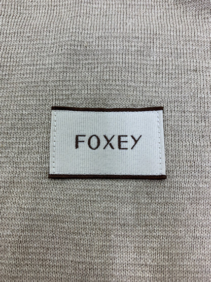 フォクシーブティック Cardigan French Linen 39301 カーディガン F ベージュ ITR9X0YN5U7S