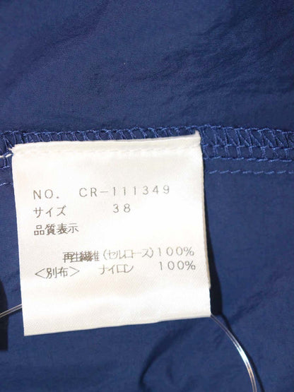エムズグレイシー 111349 ワンピース 38 ネイビー サイド切替 IT3RI53QNQ6E