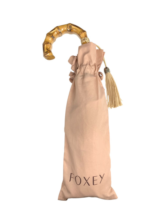 フォクシーブティック 日傘 ピンク タッセル付 晴雨兼用 ノベルティ ITCR8LBJOC0I