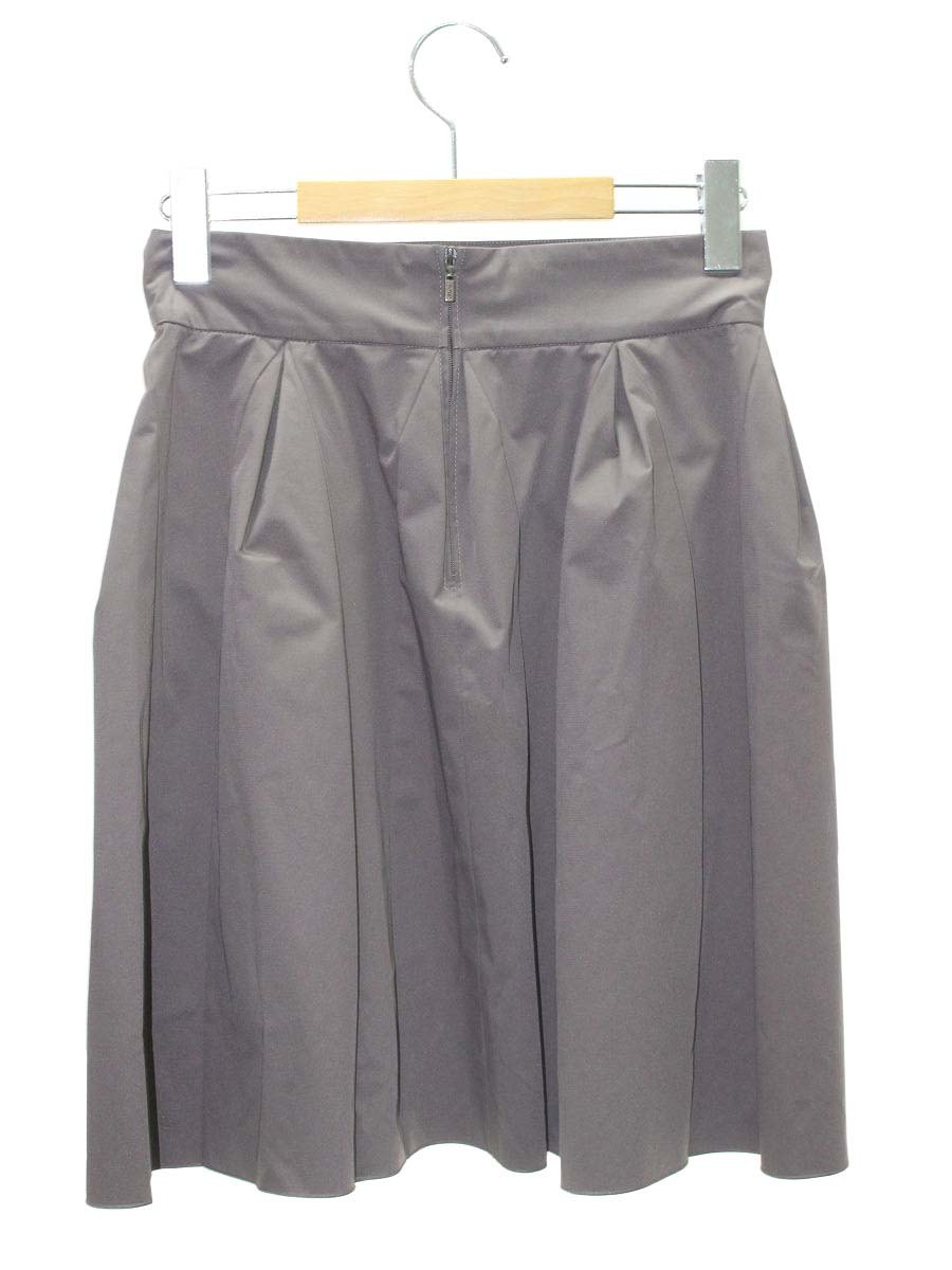 フォクシーブティック リリースカート 31910 スカート 40 ブラウングレー ITAIXBJQA6SY