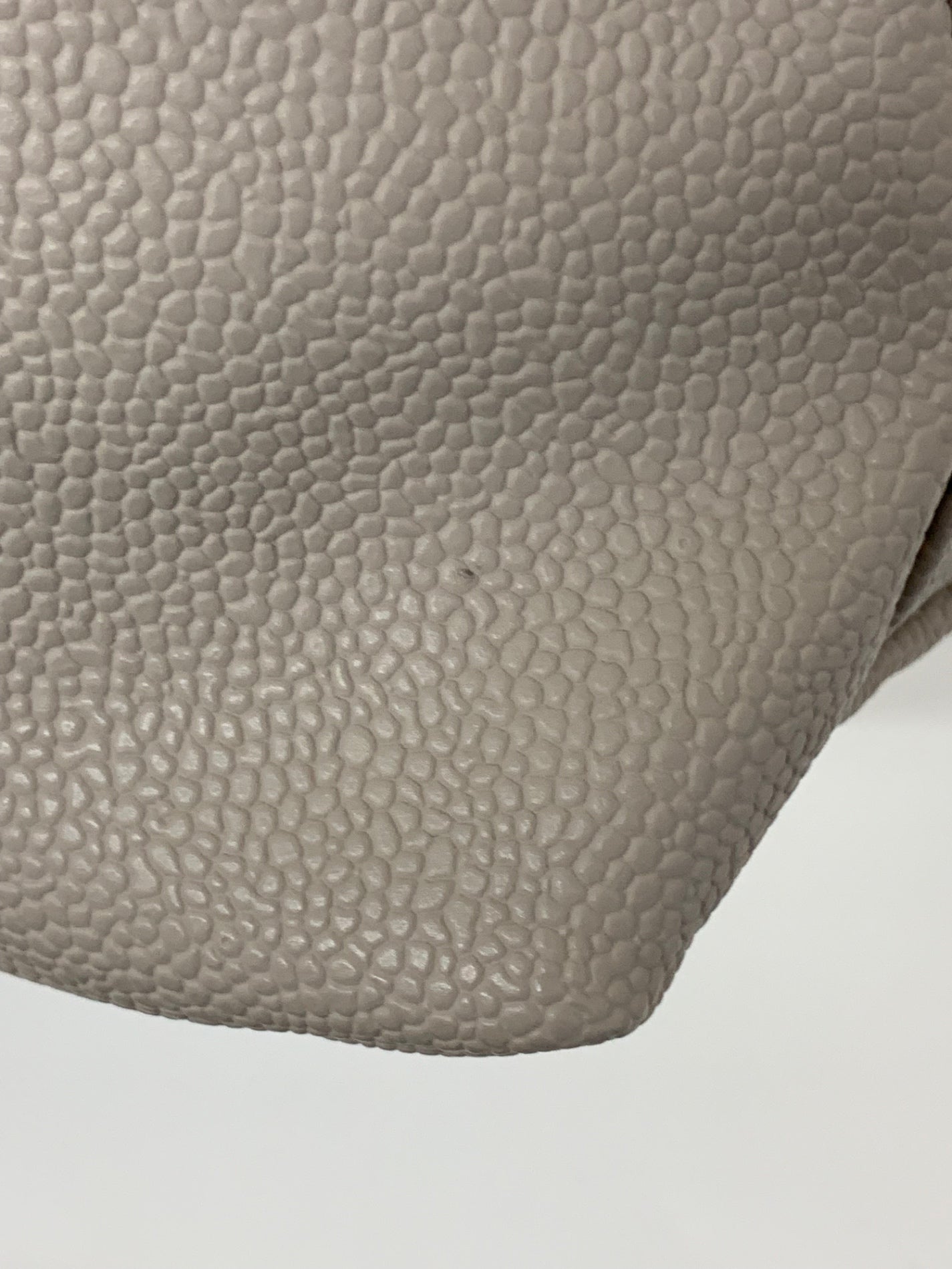 エルベシャプリエ 707GP リュクス舟型トートM ハンドトート グレージュ レザー キャンバス IT3EIW3D5ELI