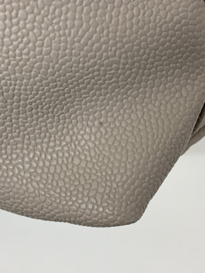 エルベシャプリエ 707GP リュクス舟型トートM ハンドトート グレージュ レザー キャンバス IT3EIW3D5ELI