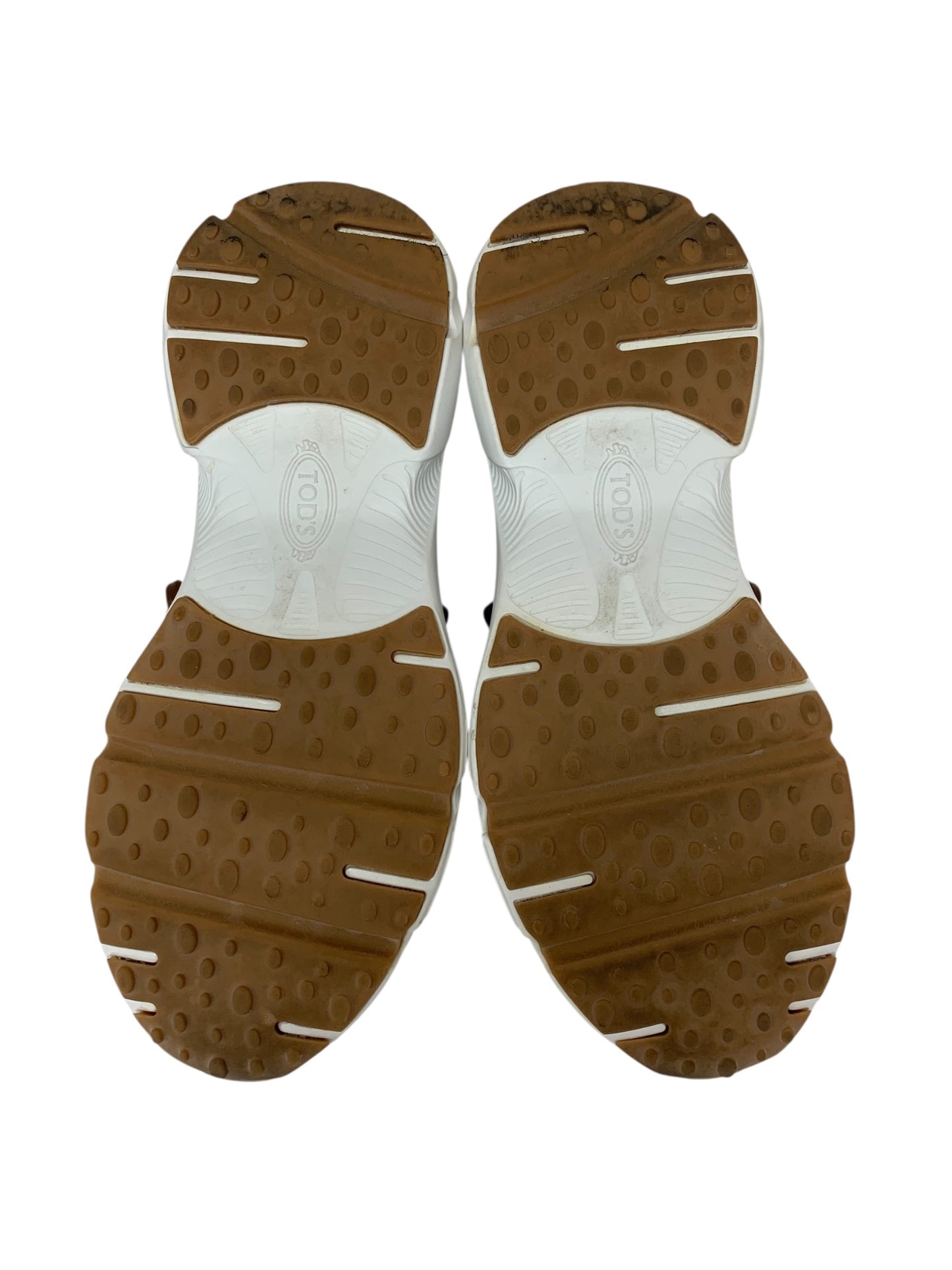 トッズ ケイト ハイテクファブリック スニーカー XXW54C0EM60Q6LS014 36.5 ブラウン 2025年現行品 ITBO1LPYQ94Q