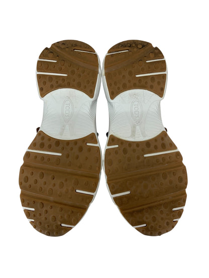 トッズ ケイト ハイテクファブリック スニーカー XXW54C0EM60Q6LS014 36.5 ブラウン 2025年現行品 ITBO1LPYQ94Q