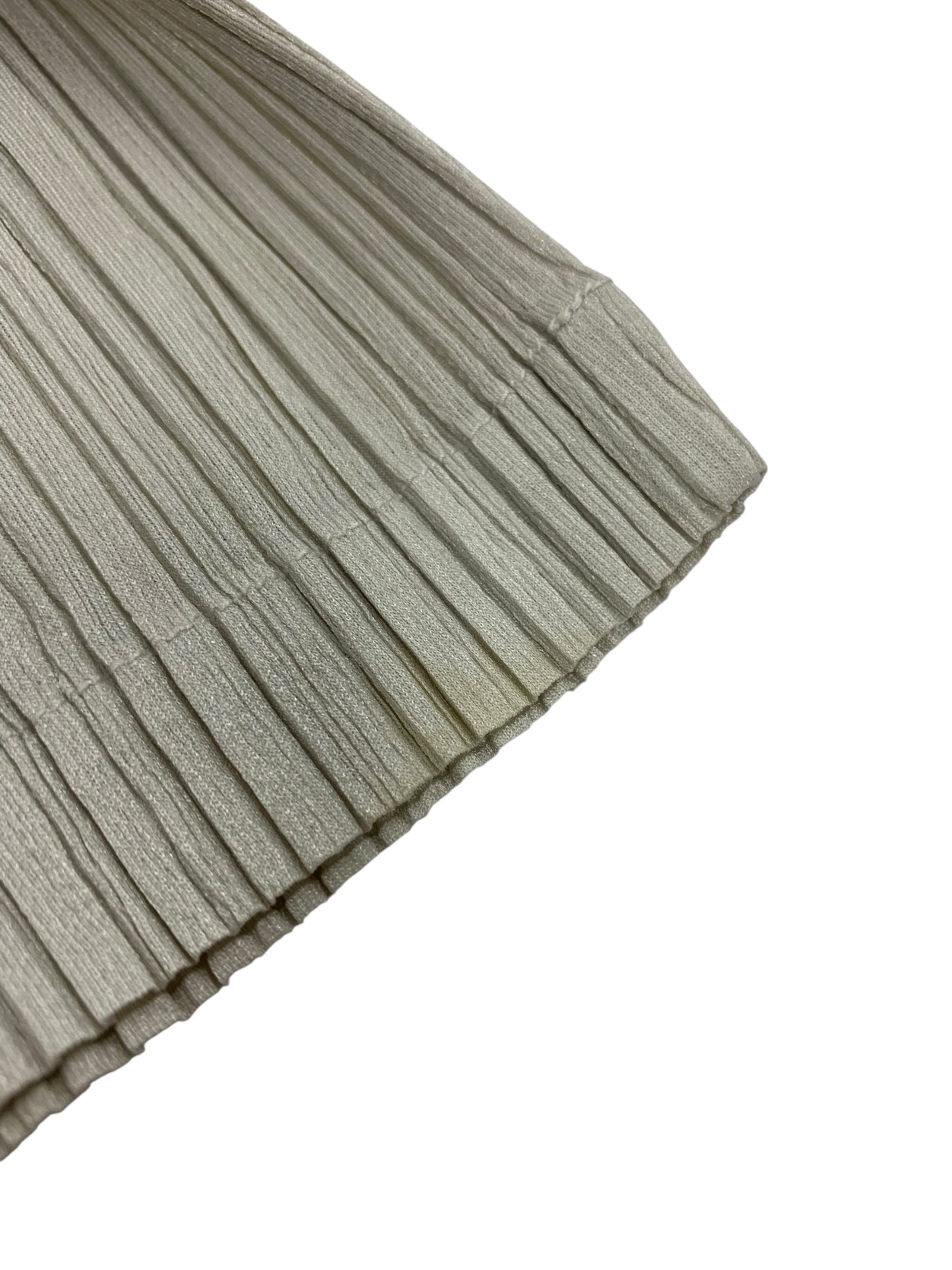 プリーツプリーズイッセイミヤケ PP03-JC101 トップス 3 グレー フード プリーツ ITFE9P2XFQL3