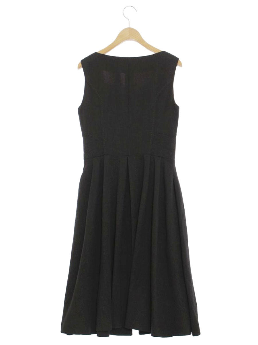 フォクシーブティック Dress 38238 ワンピース 38 グレー スレンダー フレア IT9U75OFKUU4