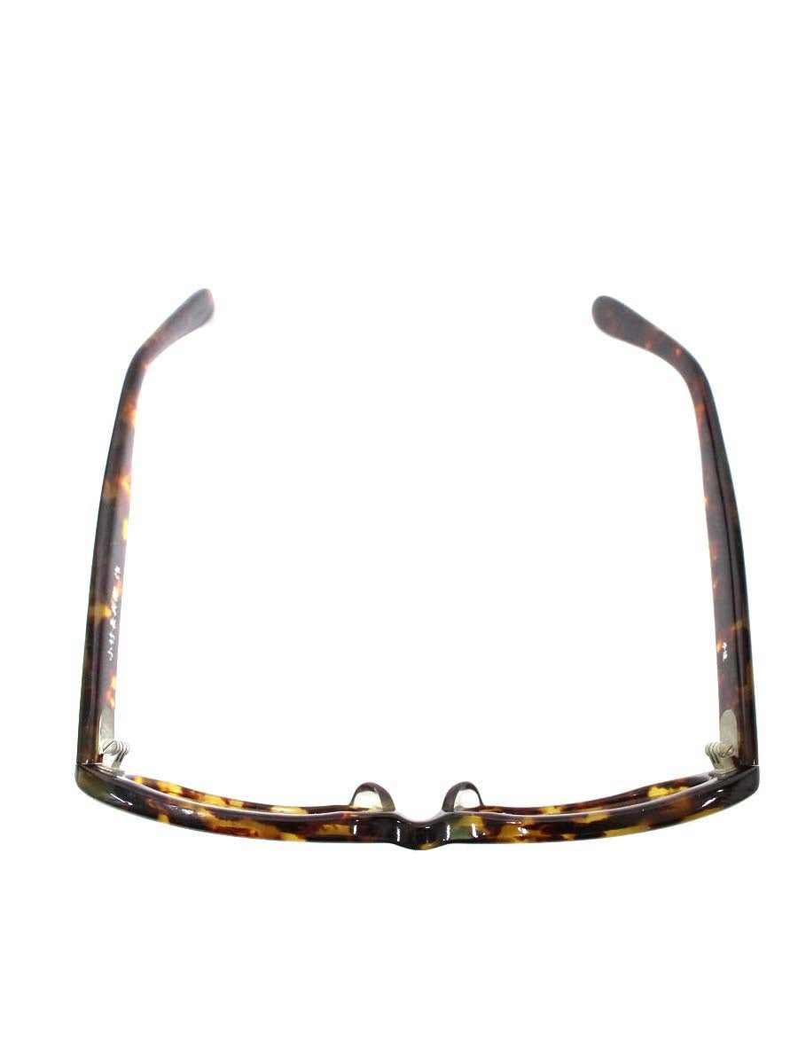 小竹長兵衛 T310-4 メガネ ブラウン べっ甲柄 セルフレーム フルリム スクエア ITNG3L4UEUAS