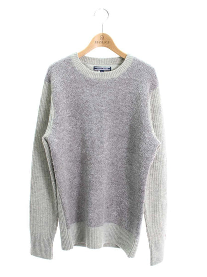 トミーヒルフィガー CREW NECK DOCKING KNIT PULLOVER 08878A5525 セーター M グレー IT5537QNO832