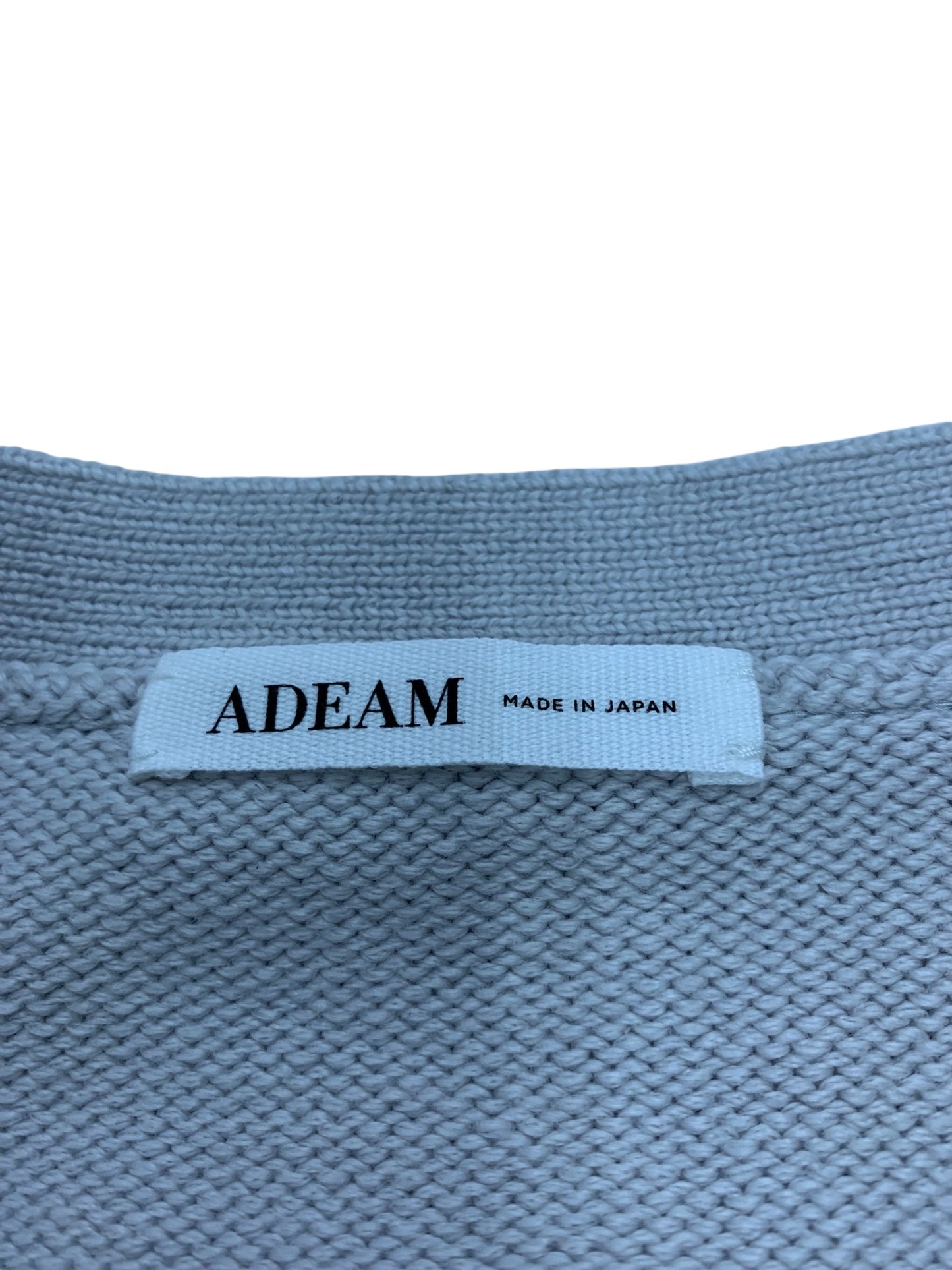 アディアム Aster Cardigan 42518 カーディガン S グレー ITK84EABUZI0 【SALE】
