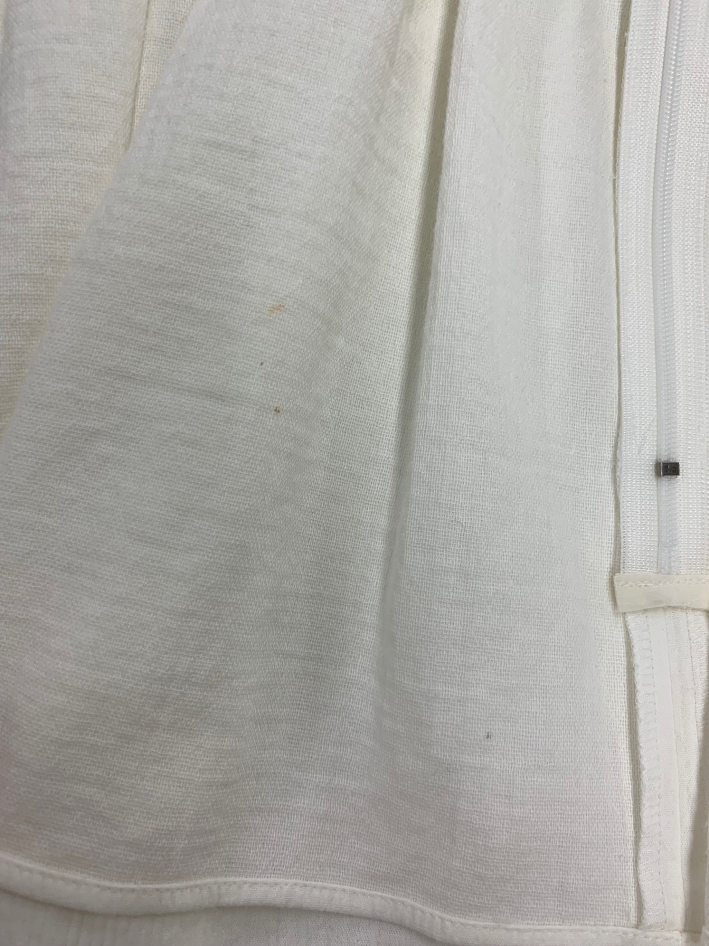 ボーダーズアットバルコニー BD2111P トップス 36 ホワイト ロゴワッペン ITZN3CNMRD5S