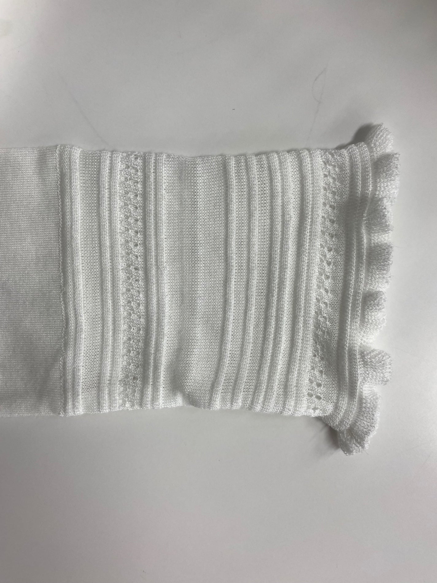 フォクシーブティック Sweater Little Crochet 37610 ニット 40 ホワイト SP品 ITD80D9M6OF0 【SALE】