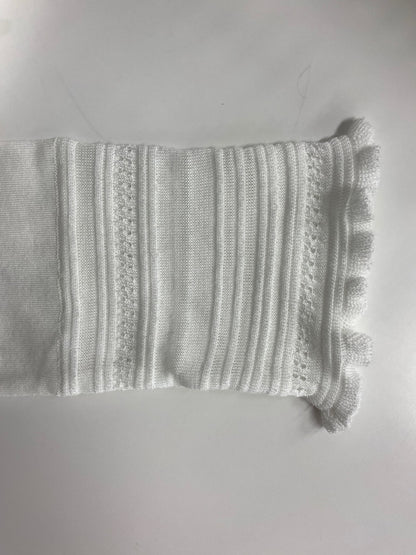 フォクシーブティック Sweater Little Crochet 37610 ニット 40 ホワイト SP品 ITD80D9M6OF0 【SALE】