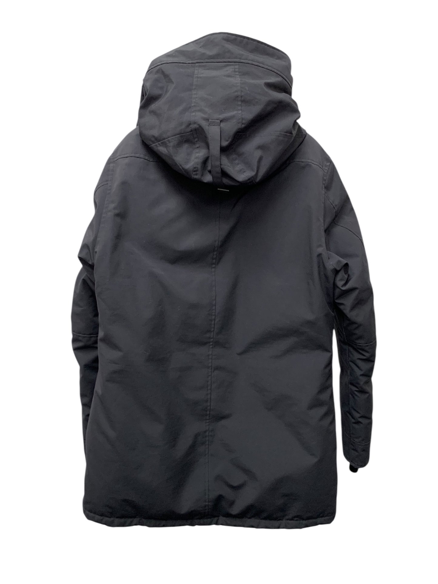 カナダグース JASPER PARKA ジャスパー 3438JM ダウンジャケット M ネイビー IT20LAA6YEJ8