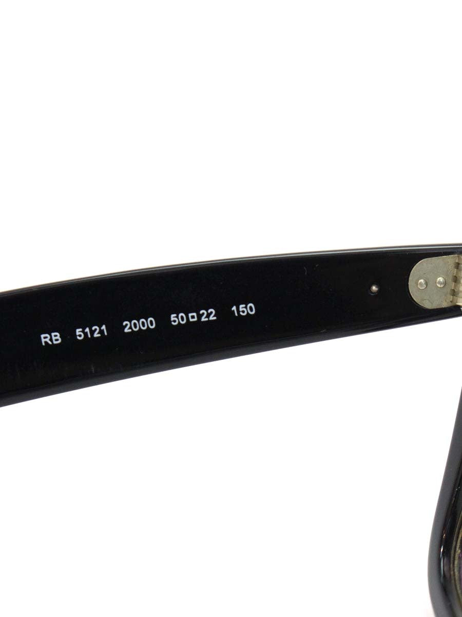 レイバン WayFarer RB5121 2000 メガネ ブラック ウェイファーラー セルフレーム フルリム ウェリントン ITEUC9ANM90W