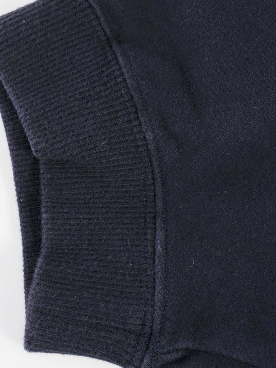イッセイミヤケメン ME73JK025 半袖スウェット M ネイビー ITH1L055S5F1