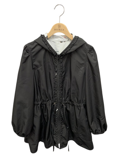 エムズグレイシー 414111 ナイロンジャケット 40 ブラック リバーシブル IT6NR9546GFI