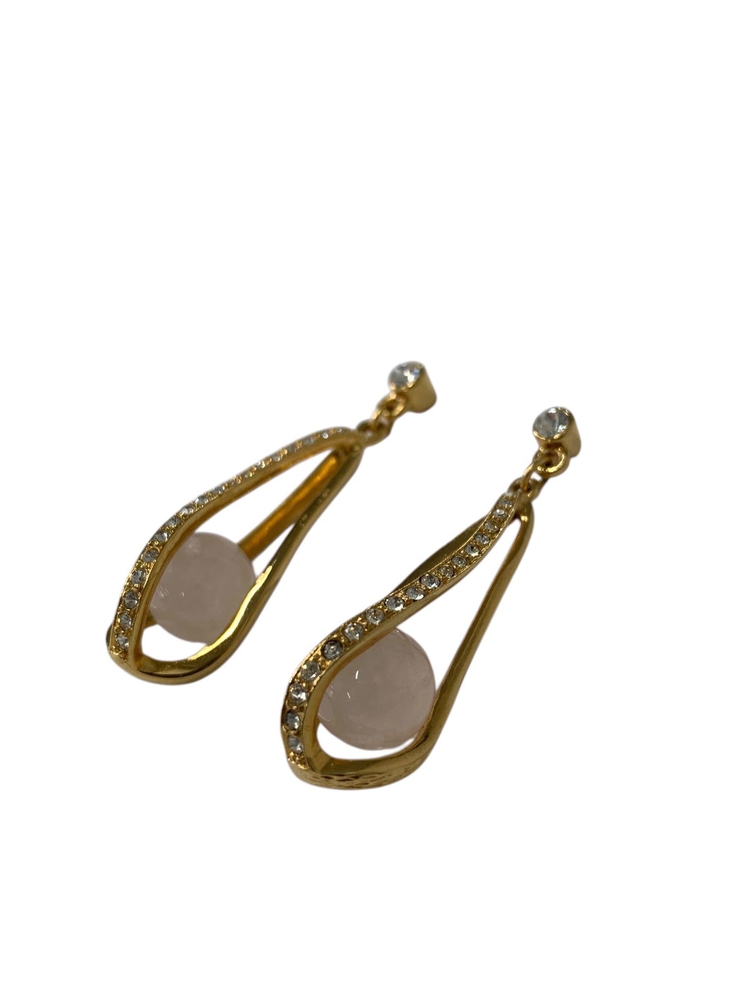 グロッセ イヤリング ゴールド ラインストーン フェイクパール ITMSICPIDJL2