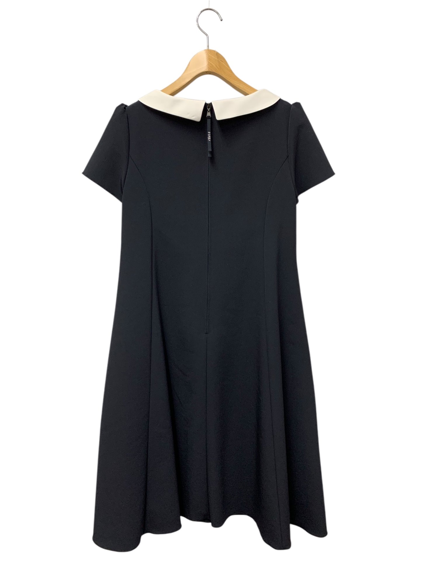 フォクシーブティック Dress  Acapella 44664 ワンピース 38 ネイビー 襟付き IT2X61E5MHUK