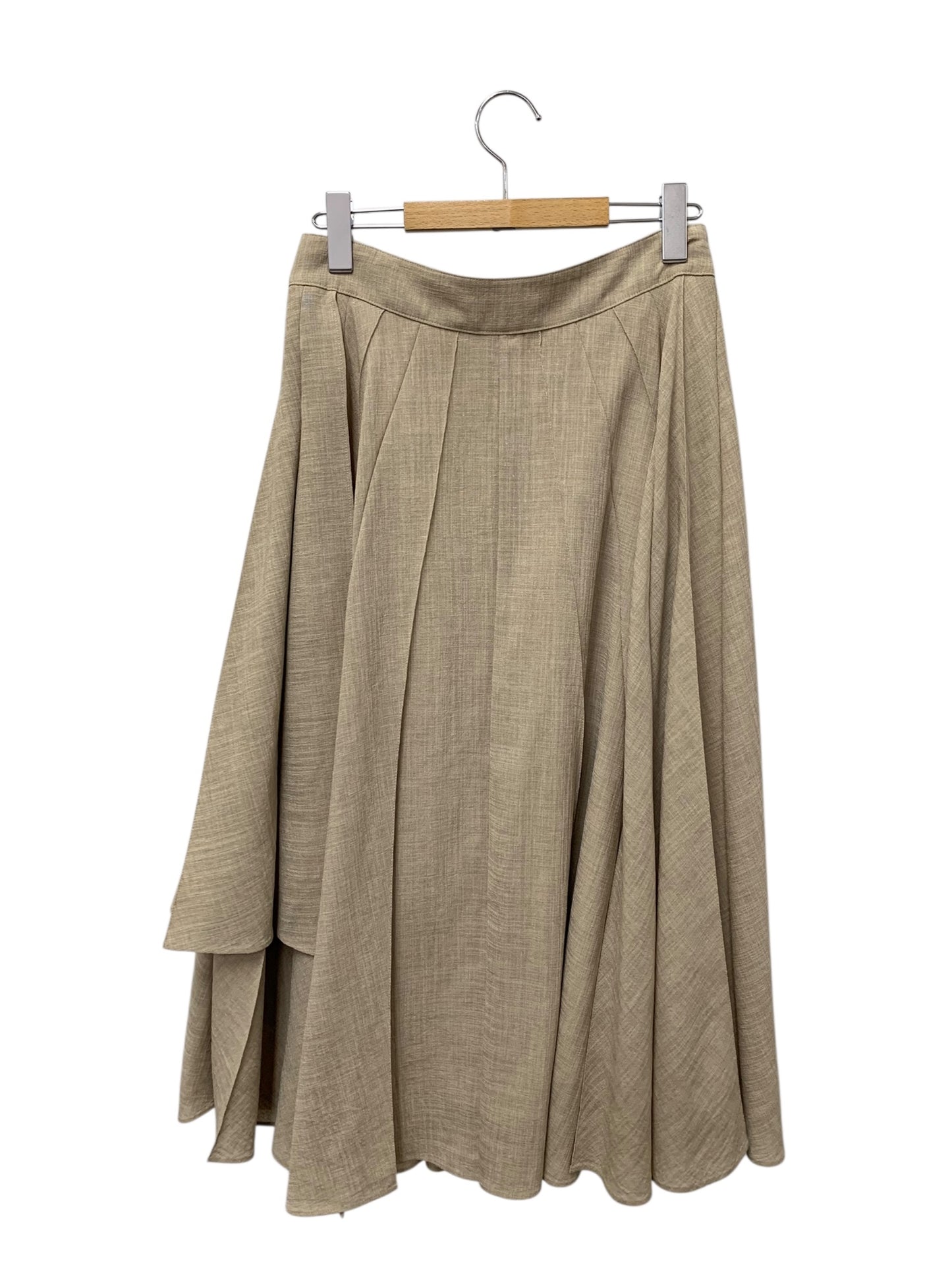 デイジーリン for フォクシー 06214 スカート 40 ベージュ 06214 Washable European Pleats ITE6M4MWCWLC