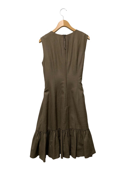 フォクシーニューヨーク Sienne Stretch Linen 36467 ワンピース 38 ブラウン IT1VOC31HWYW